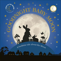 Carte cu leduri despre Luna - Goodnight Baby Moon, Dk