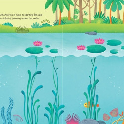 Carte cu stickere/abțibilduri first sticker book jungle