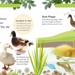Carte in limba germana, La ferma, Ich weiß was! Auf dem Bauernhof dk, 4+