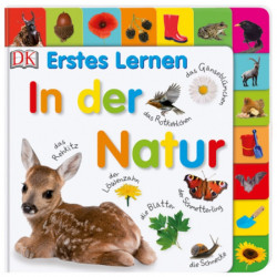 Carte in limba germana, primele cuvinte, Erstes Lernen : In der natur, DK, 12+