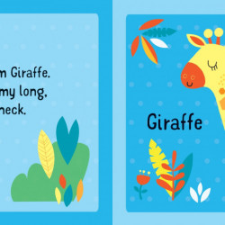 Carte si puzzle, Usborne First Jigsaws: Animals, Matthew Oldham, 2+