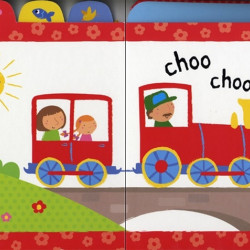 Carte sonora Baby’s very first noisy book things that go