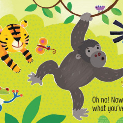 Don't tickle the Tiger!, Usborne, 6+