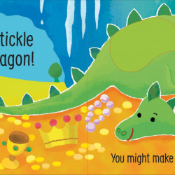 Don't Tickle the Unicorn!, Sam Taplin, Usborne