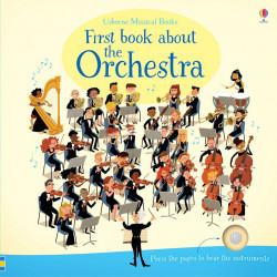 First Book about the Orchestra, Usborne, 3+
