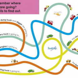 Follow the Trail Trucks, DORLING KINDERSLEY CHILDREN'S, dk