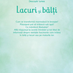 Lacuri și balti, Usborne