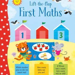 Lift-the-Flap First Maths, Usborne