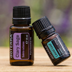 Pachet bogo 3 : Clary sage 15 ml, laurel leaf