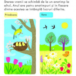 Prima mea carte despre lume, Usborne