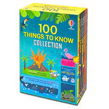 Set de 5 carti 100 Things to Know - Usborne
