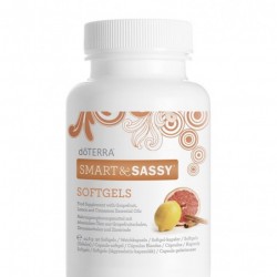 Slim and sassy, 90 capsule pentru slabit si inhibarea poftei de dulce, doterra