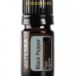 Ulei esențial black pepper, 5ml, doterra