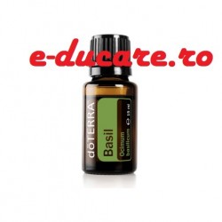 Ulei esential de Busuioc, Ocimum basilicum, Basil, doterra, 15ml