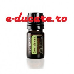 Ulei esential Green Mandarin, Citrus nobilis, 15ml, Doterra