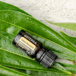 Ulei esential yellow mandarin, 5 ml, doterra