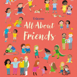 All about friends, carte educativa 3+