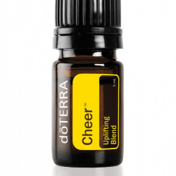 Amestec de uleiuri esentiale pentru buna dispozitie, cheer, 5 ml, doterra