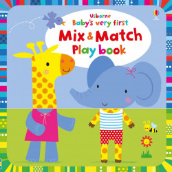 Baby's Very First Mix and Match Play Book