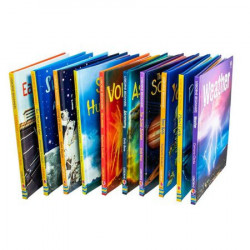 Beginners science boxset, set cu 10 carti usborne