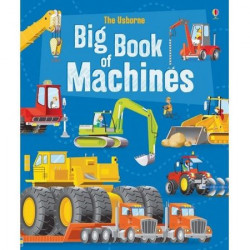 Big Book of Machines, Usborne