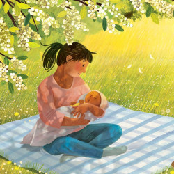 Bine-ai venit pe lume! Smriti Halls, Jaime Kim