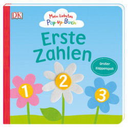 Carte 3D / pop-up, primele mele numere, Mein liebstes Pop-up-Buch. Erste Zahlen, dK