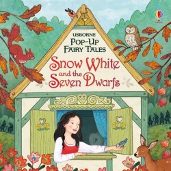 Carte 3D, pop-up "Snow White and the Seven Dwarfs", Alba ca zăpada si cei șapte pitici, Usborne