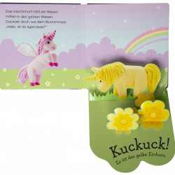 Carte 3D / pop-up, Unde esti micutule unicorn? Mein liebstes Pop-up-Buch, Wo bist du, kleines Einhorn? dK