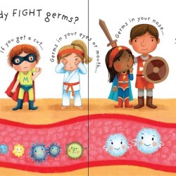 Carte cu multe clapete despre bacterii, What are germs?