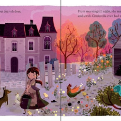Carte și puzzle, cinderella jigsaw and picture book, usborne