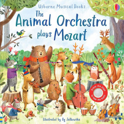 Carte sonora, The Animal Orchestra Plays Mozart, Usborne