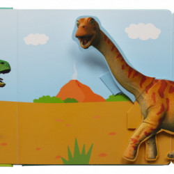 Cartea mea pop-up preferată, Micule dino, unde e mama ta? Mein liebstes Pop-up-Buch, Kleiner Dino, wo ist deine Mama?, dk