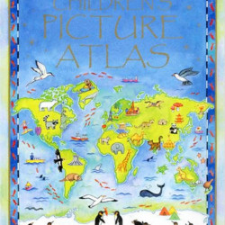 Children's picture atlas, Usborne