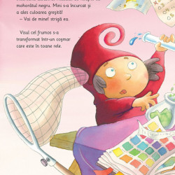 Fetita care coloreaza visele - Klaus Baumgart