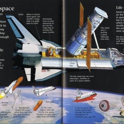 First encyclopedia of space, usborne