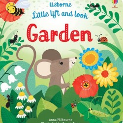 Little lift and look, garden, usborne