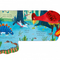 Little Lift and Look Spiky Dinosaur, Anna Milbourne, Usborne