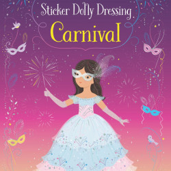 Little Sticker Dolly Dressing Carnival, Usborne, 3+