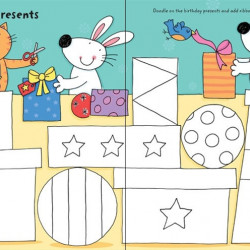 Marea carte de tip scrie și șterge la nesfârșit Big wipe-clean activity book