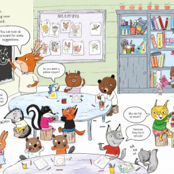 Miss Molly's School of Kindness, Usborne, 3+