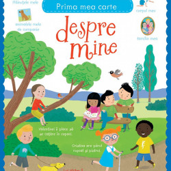 Prima mea carte despre mine - Usborne