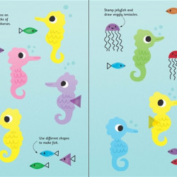 Rubber stamp activities, Usborne