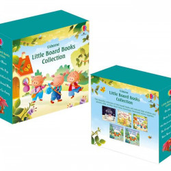 Set 5 cărți pentru copii, Little Board Books Collection, usborne, 1+