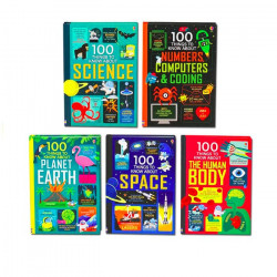 Set de 5 carti 100 Things to Know - Usborne