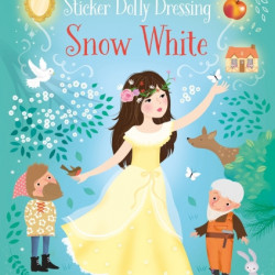 Snow white little sticker dolly dressing, usborne