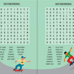 Sports wordsearches