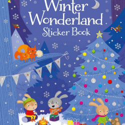 Winter wonderland sticker book, Usborne
