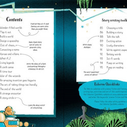 Write your own sci-fi and fantasy stories