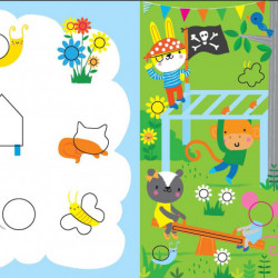 Baby's Very First Playbook Garden Words